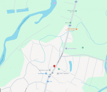 Билборд B в Ивано-Франковске, 3х12  Тараса Шевченка схема
