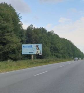 Billboard B in Vistova, 3х6  trasa Strij-Ivano-Frankivs'k m. Vistova No4 (Ivano-Frankivs'ka oblast') trasa N 10 Ivano-Frankivs'kij - Kalus, miz selami Vistova-Bodnariv., st. B Photo 1