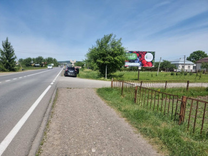 Билборд A в Рогатине, 3х6  траса ( автошлях Н-09) В'їзд у м.Рогатин до Львова фото 1