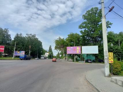 Билборд A в Никитинцах, 3х6  Незалежності фото 1