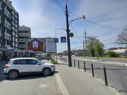 Билборд  в Ивано-Франковске, 3х6  Мазепи, Довженка, Мазепи - Драгомирчани фото 1
