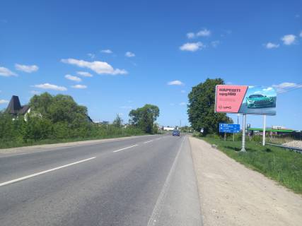 Билборд A в Ивано-Франковске, 3х6  Целевича фото 1