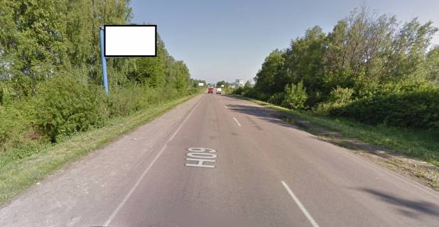 Білборд, Бігборд (Борд)   у Івано-Франківську, 3х6  траса H-09 Фото 1