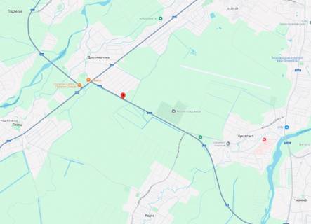 Билборд B в Драгомирчанах, 3х6  траса ( автошлях Н-09 ) Драгомерчани, ст. Б схема