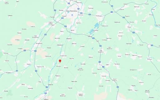 Билборд  в Ивано-Франковске, 6х6  Траса Т0906 схема