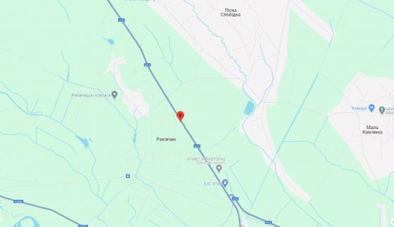 Билборд  в Ивано-Франковске, 3х6  траса Івано-Франківськ - Чернівці схема