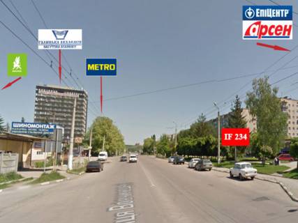 Нестандарт A у Івано-Франківську, 3х6  Вовчинецька (Гагаріна) Фото 1