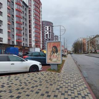 Ситилайт A в Ивано-Франковске, 1.8х1.2  Симоненка фото 1
