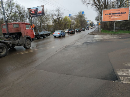 Призма A в Ивано-Франковске, 3х6  В'їзд у місто зі сторони Києва, Тернополя, Коломиї, Тисмениці, від АЗС ОККО до Епіцентру, Арсену, 555-Велес, МЕТРО, Незалежності, Івасюка, Тисменицька - 435196 фото 1