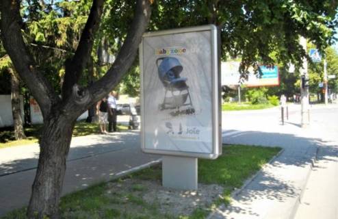 Сiтiлайт B у Івано-Франківську, 1.8х1.2  вул. Галицька -Довга ст. Б Фото 1