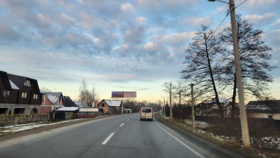 Билборд B в Березовке, 3х12  Березовка, рядом кафе "Клеопатра" фото 1