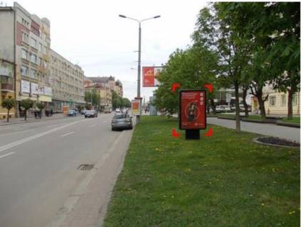 Ситилайт A в Ивано-Франковске, 1.8х1.2  Незалежності фото 1