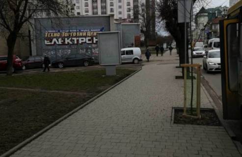 Ситилайт  в Ивано-Франковске, 1.8х1.2  Довга фото 1
