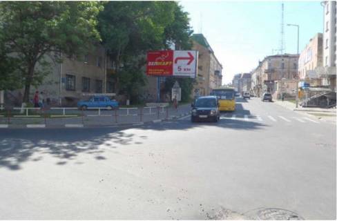 Білборд, Бігборд (Борд)  B у Івано-Франківську, 3х6  вул.Пилипа Орлика (сторона Б) Фото 1