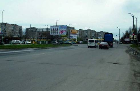 Billboard B in Ivano-Frankivsk, 3х6  Vovcinec'ka Photo 1