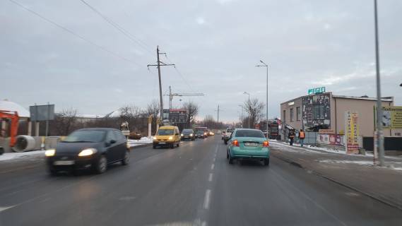Billboard B in Ivano-Frankivsk, 3х6  Naberezna Photo 1