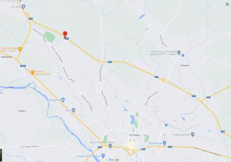 Билборд  в Ивано-Франковске, 3х6  Сувенірний ринок "Коломия", Обїздна  схема