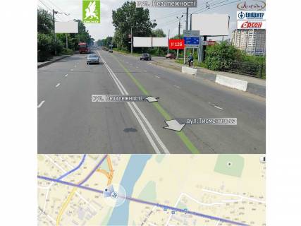 Нестандарт A в Ивано-Франковске, 3х6  Незалежності, Івасюка, Тисменицька фото 1