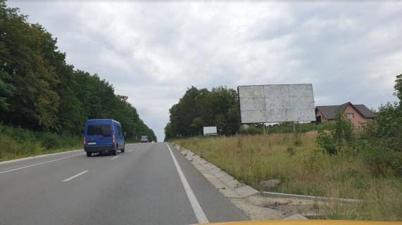 Билборд  в Ивано-Франковске, 3х6  Калуське шосе фото 1