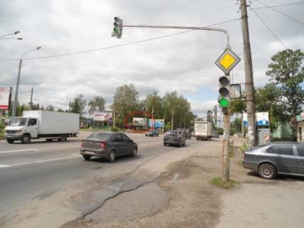 Билборд  в Ивано-Франковске, 3х6  Незалежності фото 1