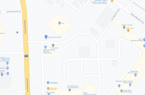 Білборд, Бігборд (Борд)  A у Івано-Франківську, 3х6  вул. Івасюка, 7, ст. А схема