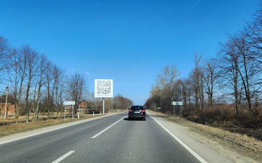 Билборд B в Ивано-Франковске, 6х6  Траса Т0906 фото 1