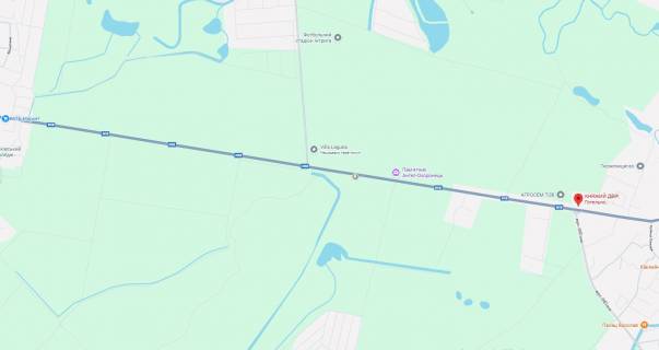 Билборд  в Тисмениці, 3х6  Т.Шевченка, Н18 схема