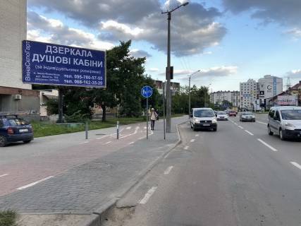 Білборд, Бігборд (Борд)   у Івано-Франківську, 3х6  Довженка Фото 1