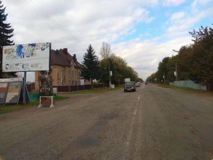 Білборд, Бігборд (Борд)  B у Тисмениці, 3х6  Галицька (траса Тисмениця-Ів.Франківськ) ст.Б Фото 1