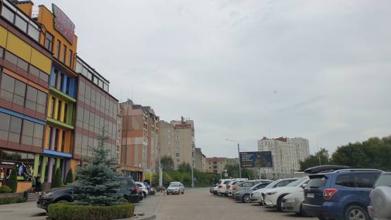 Білборд, Бігборд (Борд)  A у Івано-Франківську, 3х6  вул. Романа Гурика - Південний бульвар (Чубі-Бум) Фото 1