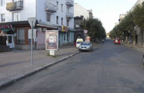 Ситилайт B в Ивано-Франковске, 1.8х1.2  Вокзал - Грюнвальдська, ст. Б фото 1