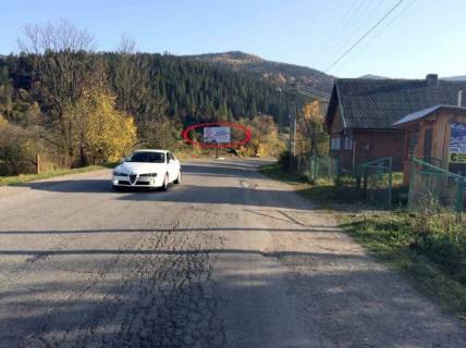 Билборд  в Ивано-Франковске, 3х6  Траса Н-09 Мукачево-Львів фото 1