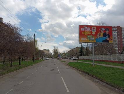 Билборд  в Ивано-Франковске, 3х6  Набережна, Берегова (Конєва) фото 1