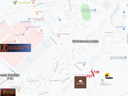 Билборд  в Ивано-Франковске, 3х6  Пасічна схема