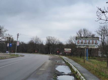 Billboard A in Burshtin, 3х6  Banderi (Favorit) Photo 1