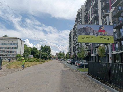 Білборд, Бігборд (Борд)   у Івано-Франківську, 3х6  Флотська Фото 1