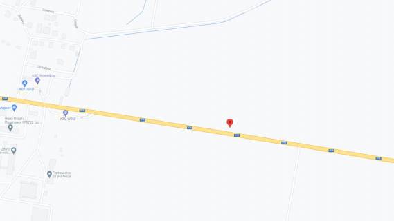 Билборд  в Ивано-Франковске, 3х6  Тисменицька схема