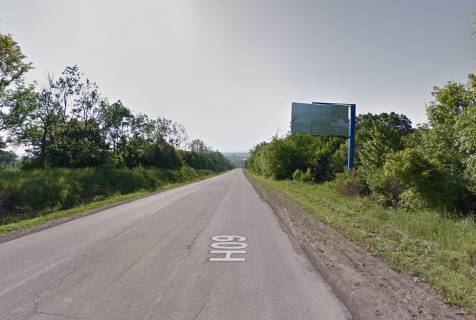 Билборд A в Млини, 3х6  траса ( автошлях Н-09 ) фото 1