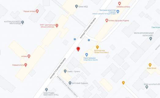 Citylight A in Ivano-Frankivsk, 1.24х1.86  Mazepi scheme