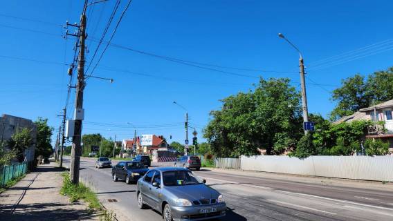 Білборд, Бігборд (Борд)   у Івано-Франківську, 4х3  Коновальця Фото 1