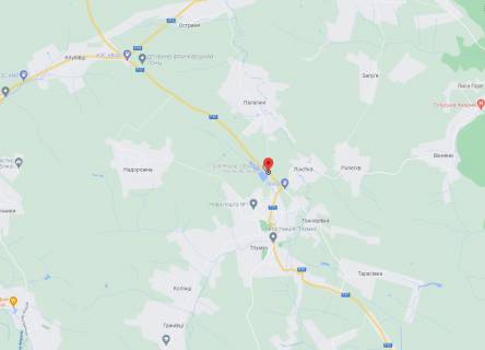 Билборд A в Тлумаче, 3х6  Р20 м.Тлумач. Біля озера ст.А схема