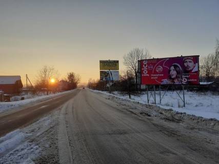 Билборд B в Ивано-Франковске, 3х6  Михайла Грушевського схема