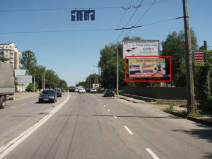 Білборд, Бігборд (Борд)  A у , , 3х6  Тисменецька-232 виїзд ст А низ Фото 1