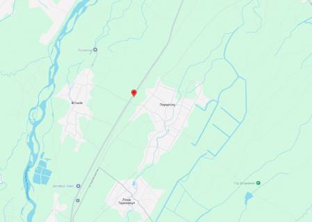Білборд, Бігборд (Борд)  B у Ивано-Франковск трасы, 3х6  Траса Т0906 схема