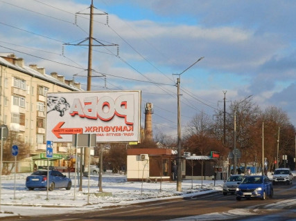 Билборд  в Ивано-Франковске, 3х6  Довженка фото 1