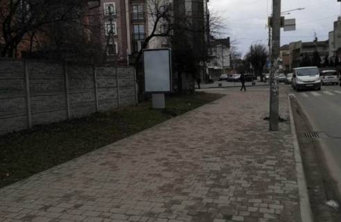 Ситилайт  в Ивано-Франковске, 1.8х1.2  Довга фото 1