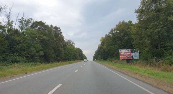 Билборд A в Боднаріві, 3х6  траса Н 10 Івано-Франківській - Калуш фото 1