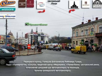 Ситилайт B в Ивано-Франковске, 1.8х1.2  Галицька, Дністровська фото 1
