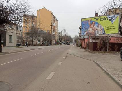 Billboard A in Ivano-Frankivsk, 3х6  Vovcinec'ka Photo 1
