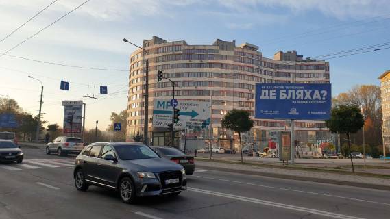 Билборд  в Ивано-Франковске, 3х6  Галицька фото 1